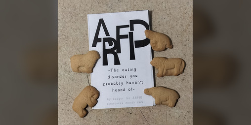 Cover image for ARFID - A primer Zine