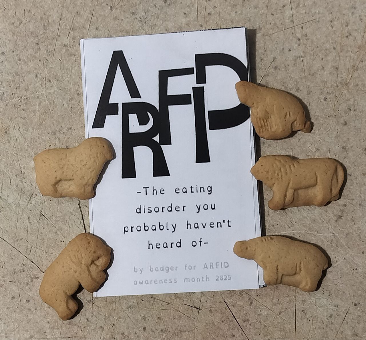 Cover image for ARFID - A primer Zine