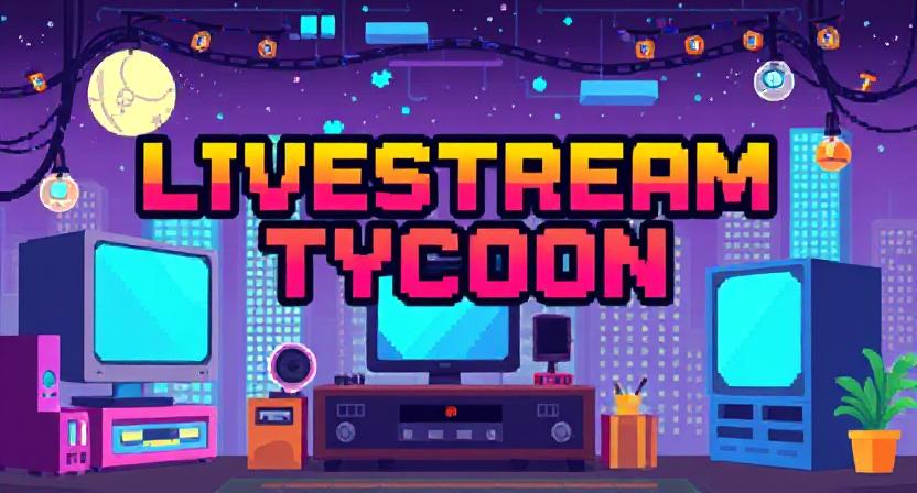 Livestream Company Tycoon
