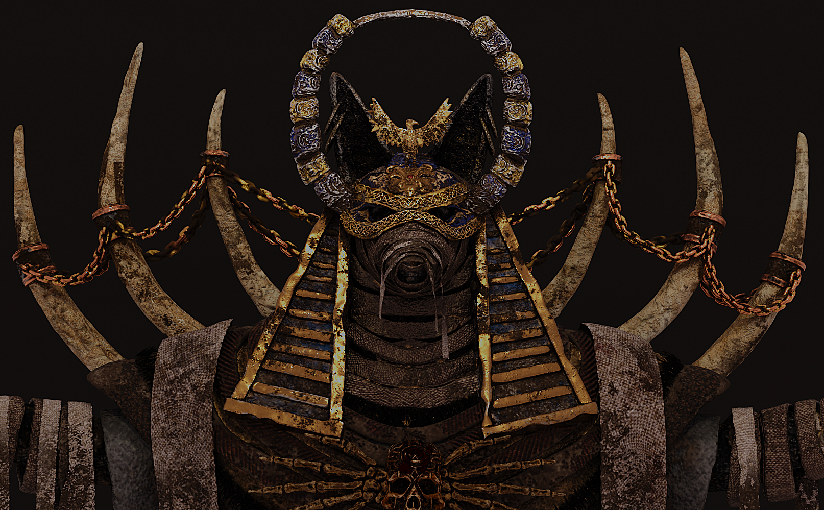 Anubis Statue
