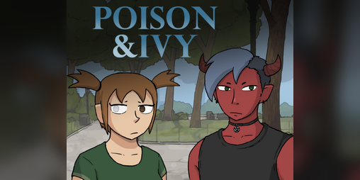 Cover image for Poison & Ivy