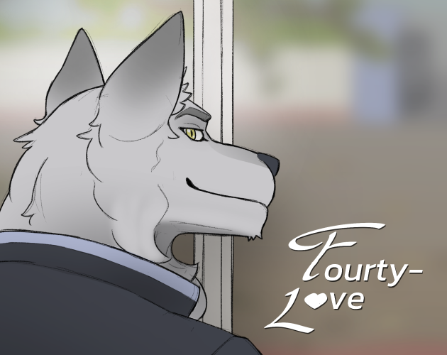 Cover image for Fourty-Love
