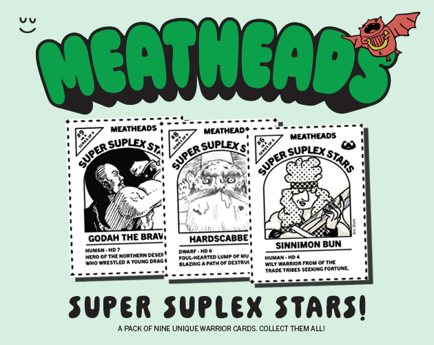 Meatheads: Super Suplex Stars!