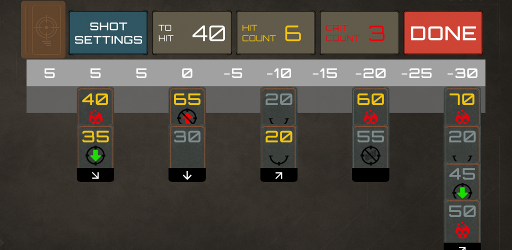 Legend Tactical Interface