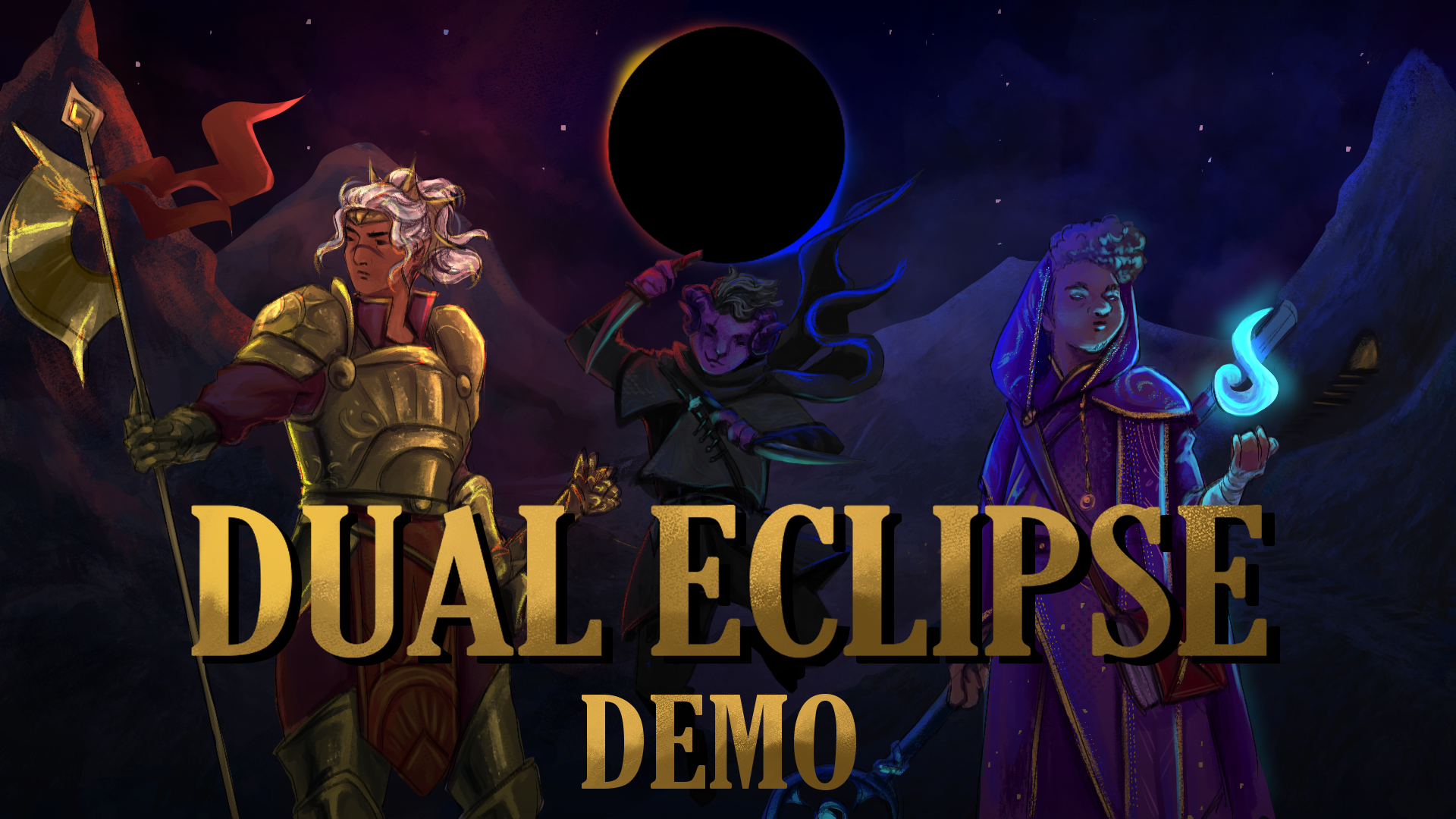 Dual Eclipse Demo
