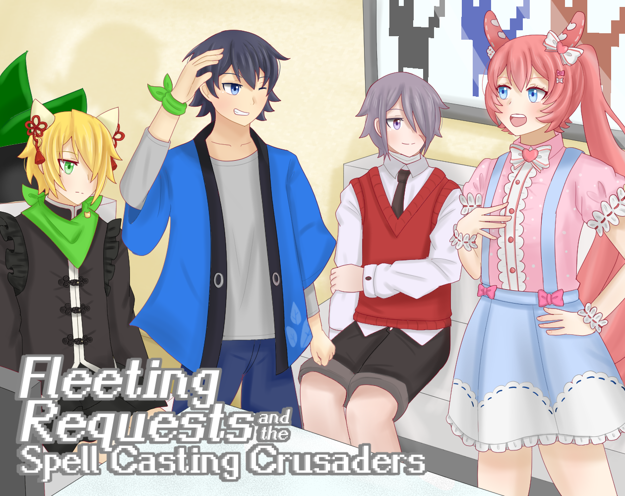 Cover image for Fleeting Requests and the Spell Casting Crusaders