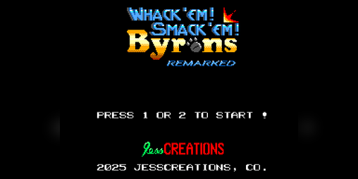 Cover image for Whack 'Em Smack 'Em Byrons Remarked