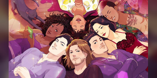Cover image for Queen of Thieves Remix