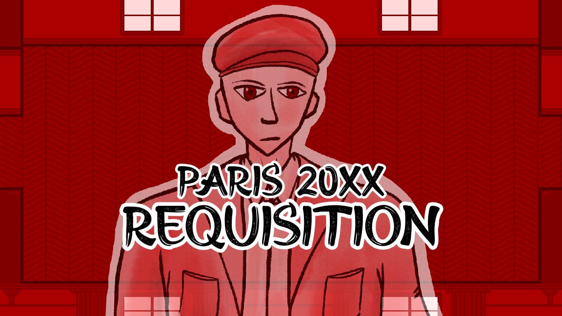 Cover image for Paris 20XX: Réquisition