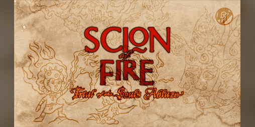 Cover image for Scion of Fire: Trial of the Souls Ablaze