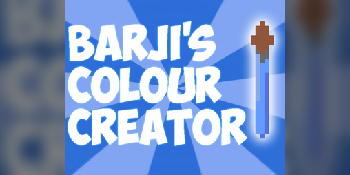 Cover image for Barji's Colour Creator