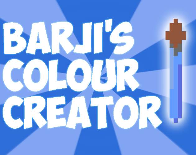 Cover image for Barji's Colour Creator
