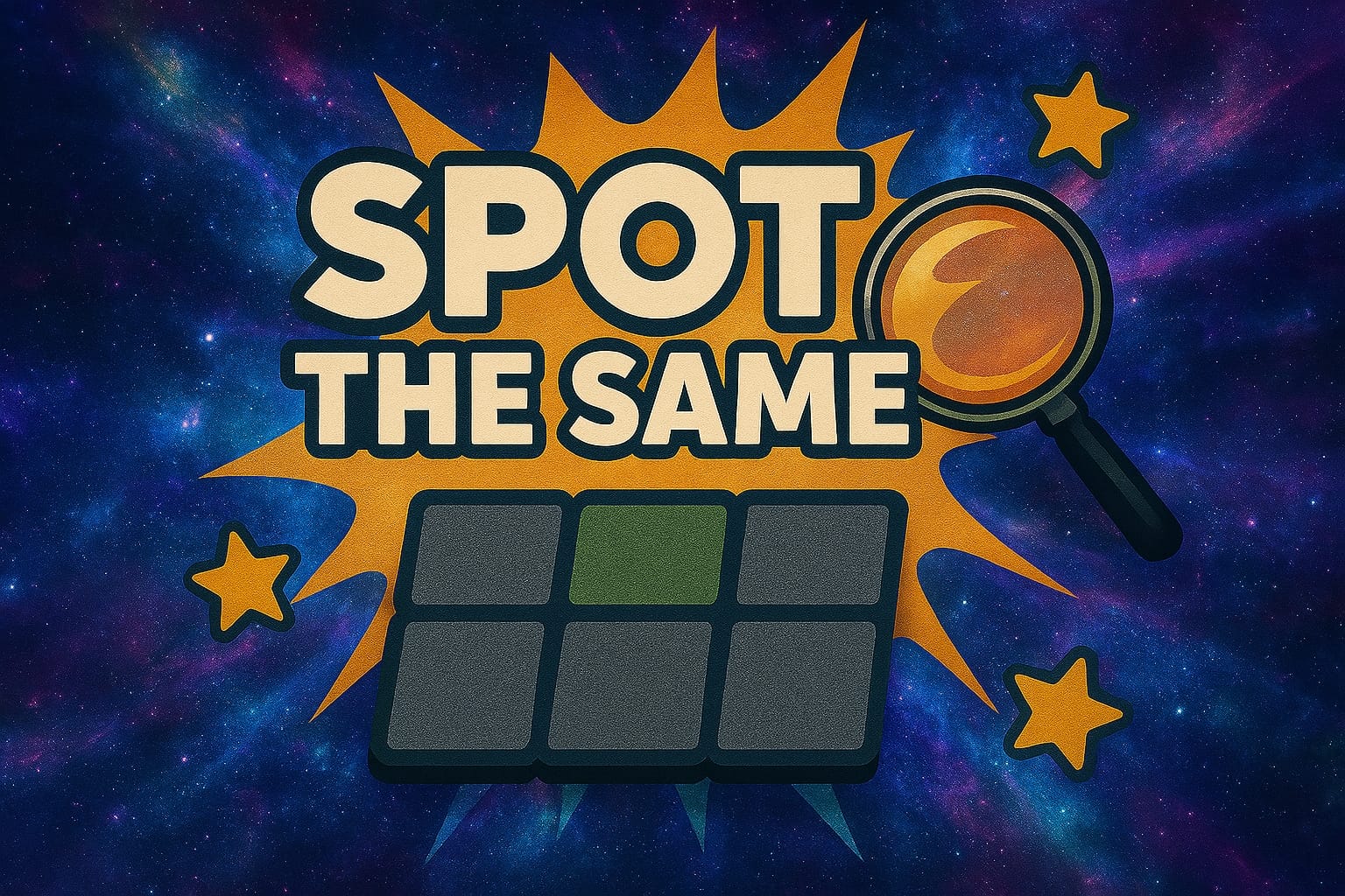 Spot The Same