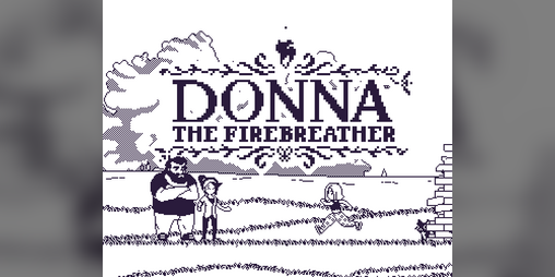 Cover image for Donna the Firebreather