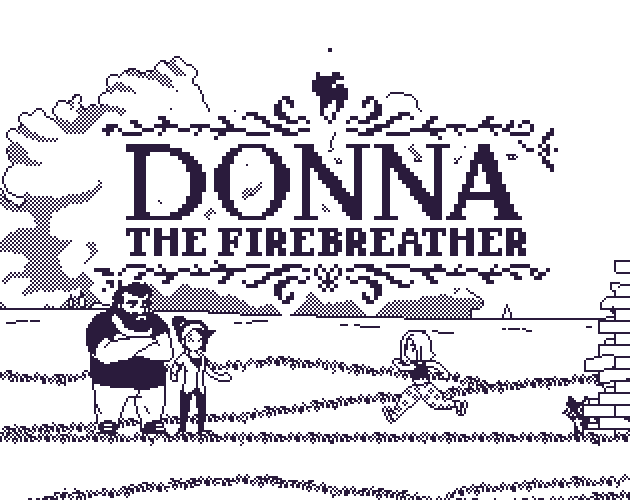 Cover image for Donna the Firebreather