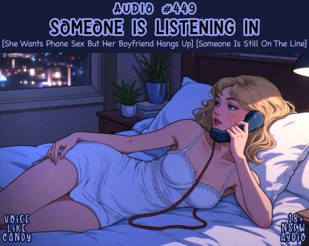 Audio #449 - Someone Is Listening In