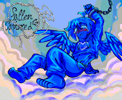 Cover image for fallen & captured