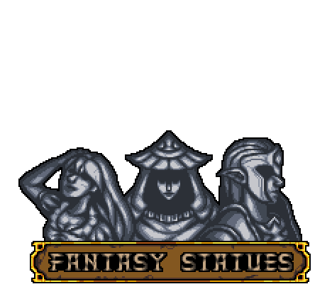 Unique Fantasy Statues