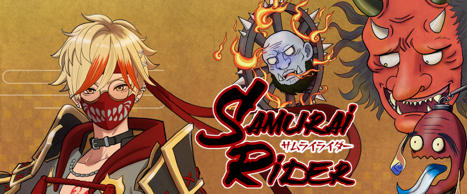 Samurai Rider