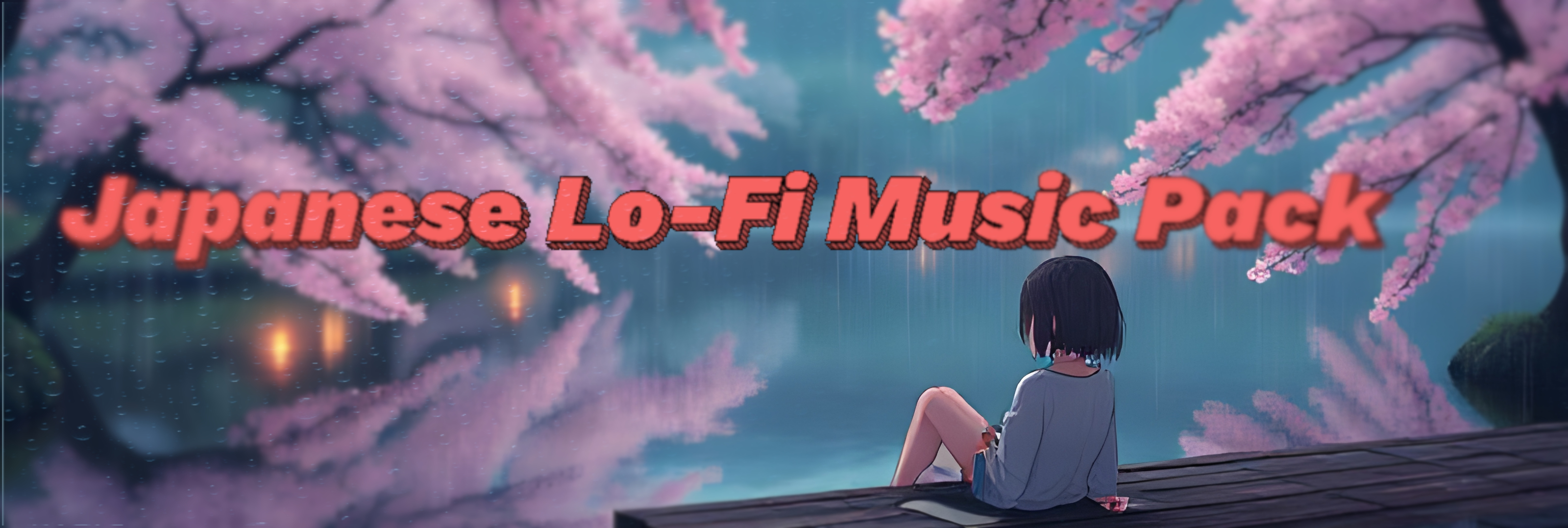 Japanese Lo-Fi Music Pack