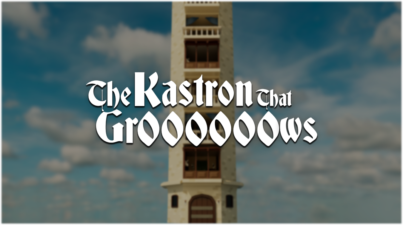 Cover image for The Kastron That Grows