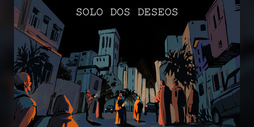 Cover image for Solo dos deseos