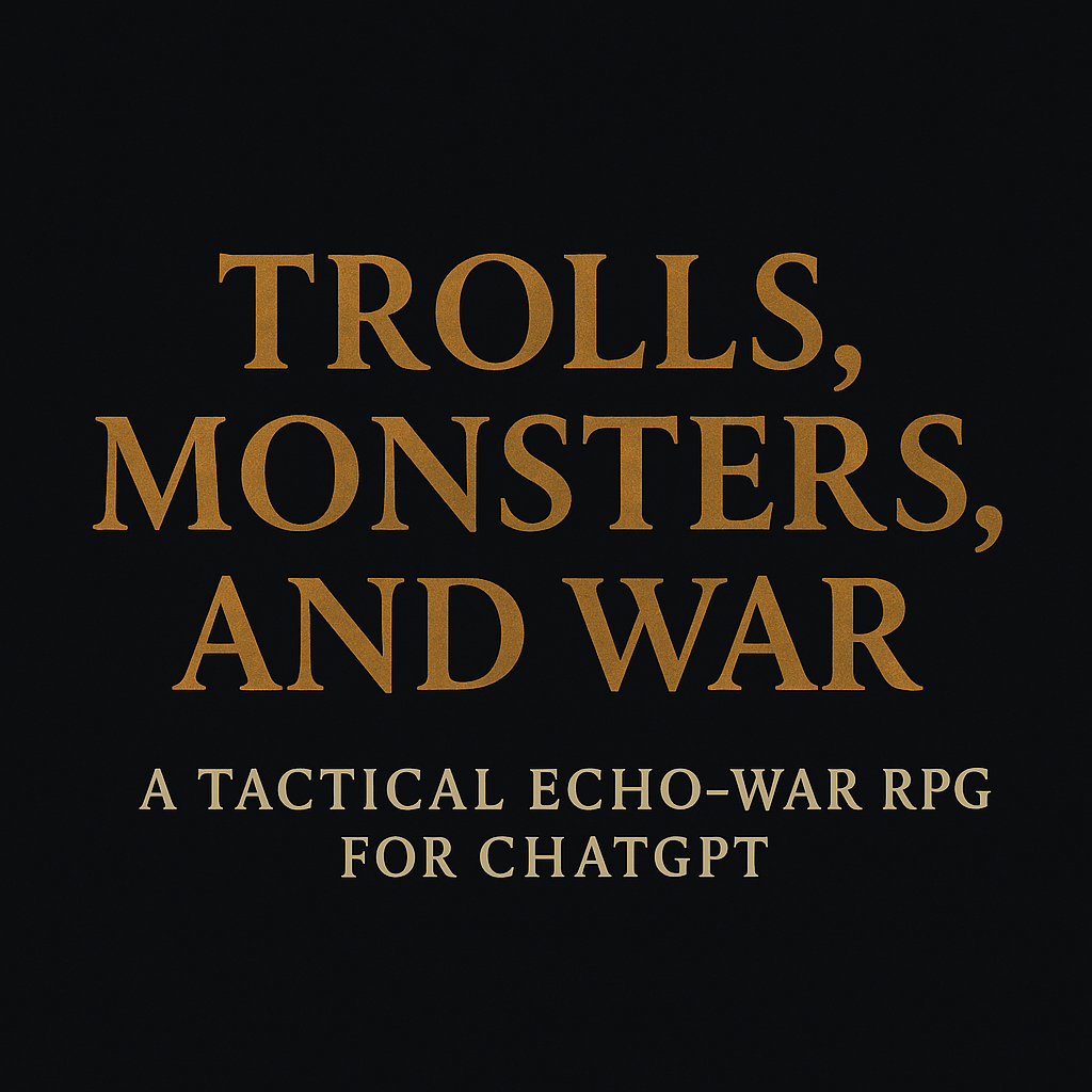 Trolls, Monsters, and War