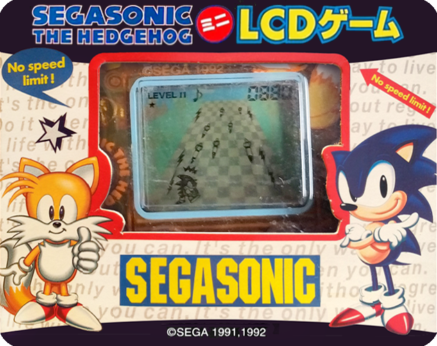 Cover image for SegaSonic the Hedgehog