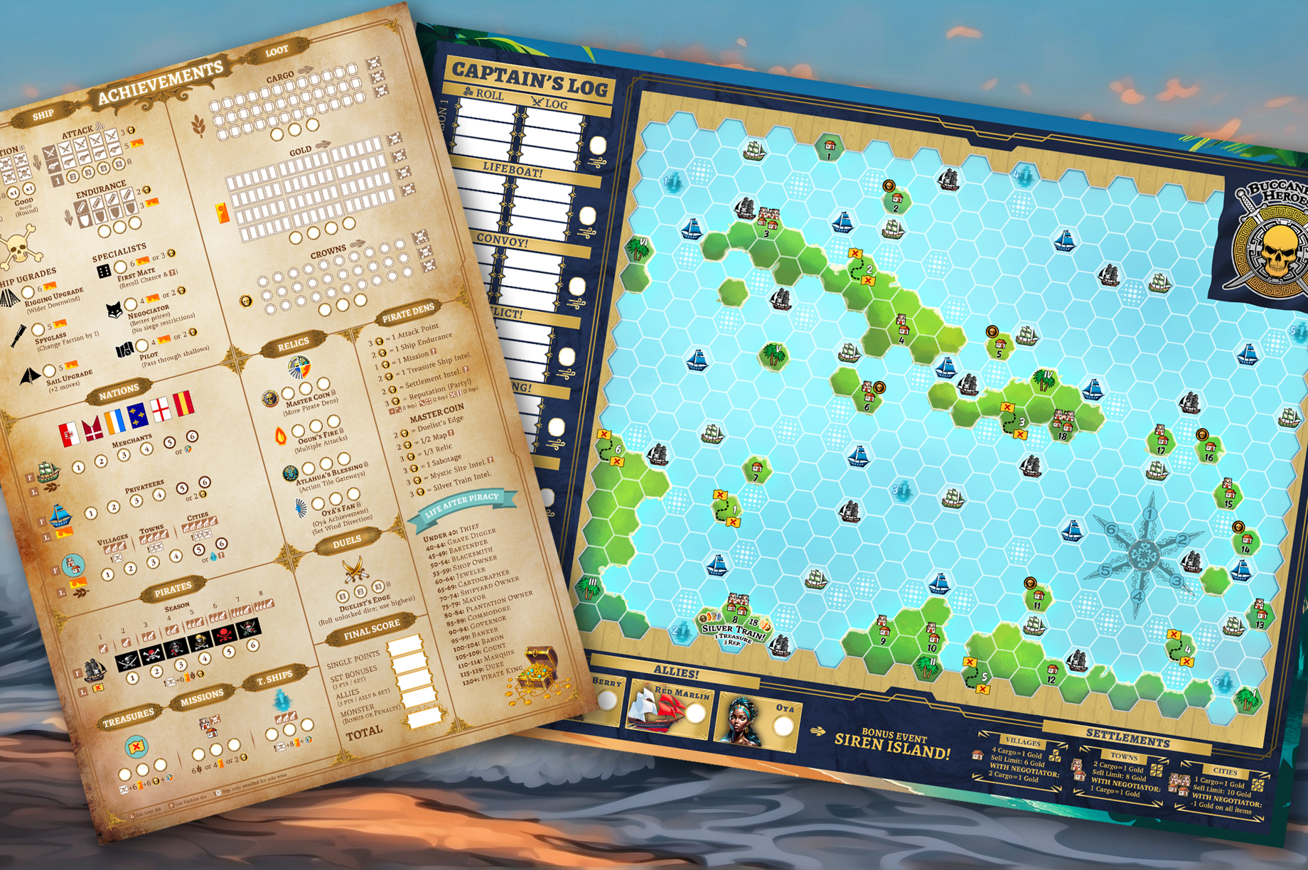 Game Sheets