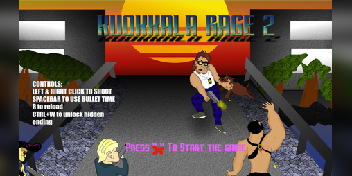 Cover image for Kuokkala Rage 2