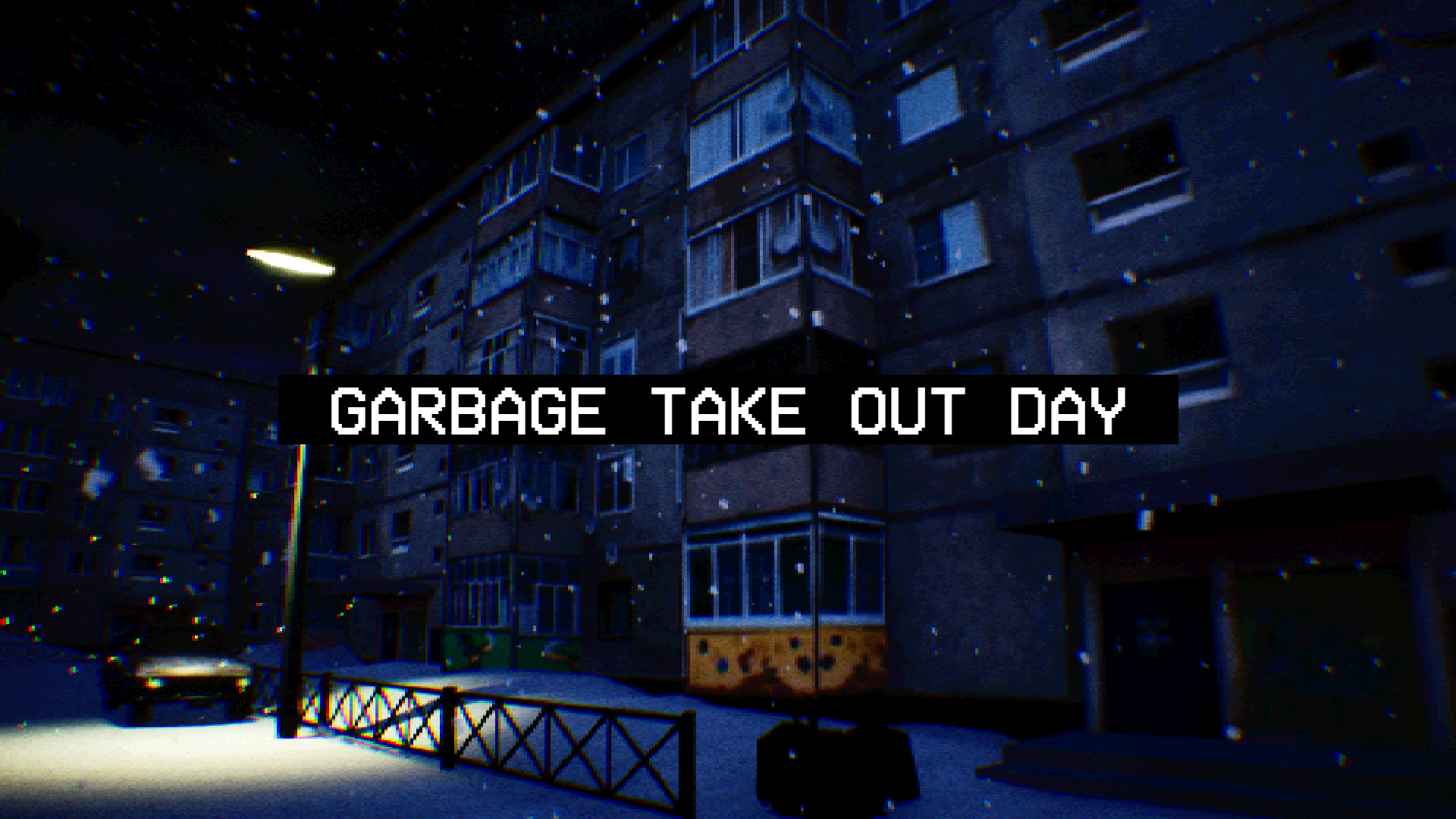 Garbage Take Out Day
