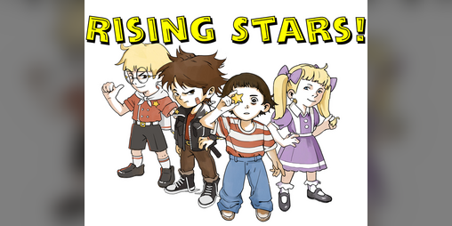 Cover image for Rising Stars!