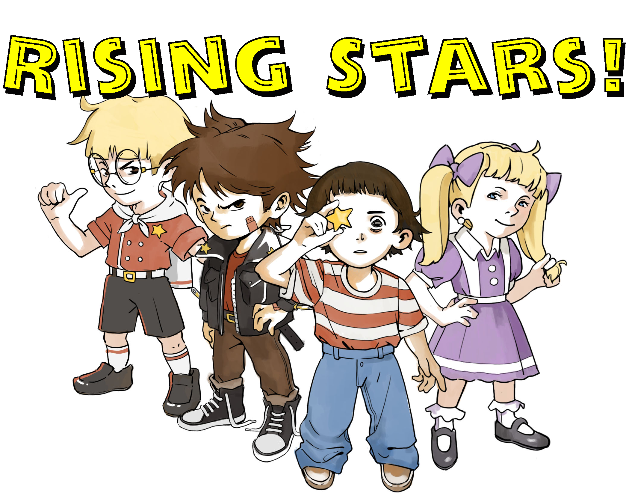 Cover image for Rising Stars!
