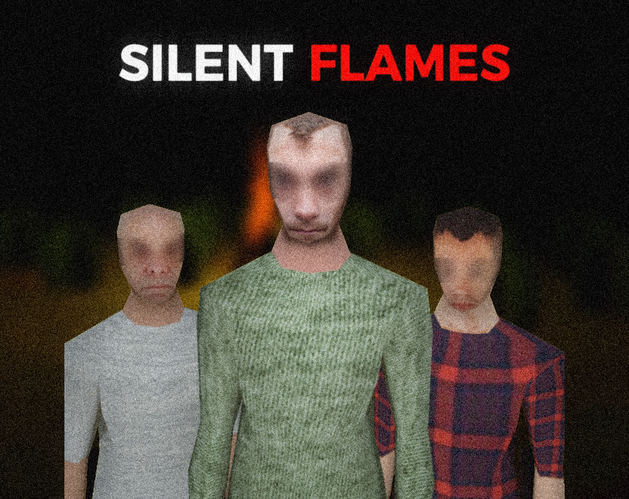 SILENT FLAMES cover