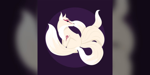 Cover image for Kitsune's lair