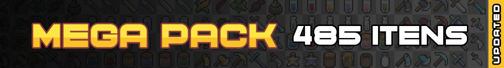 Akiro's Itens RPG Pack 485 icons + Animated Itens