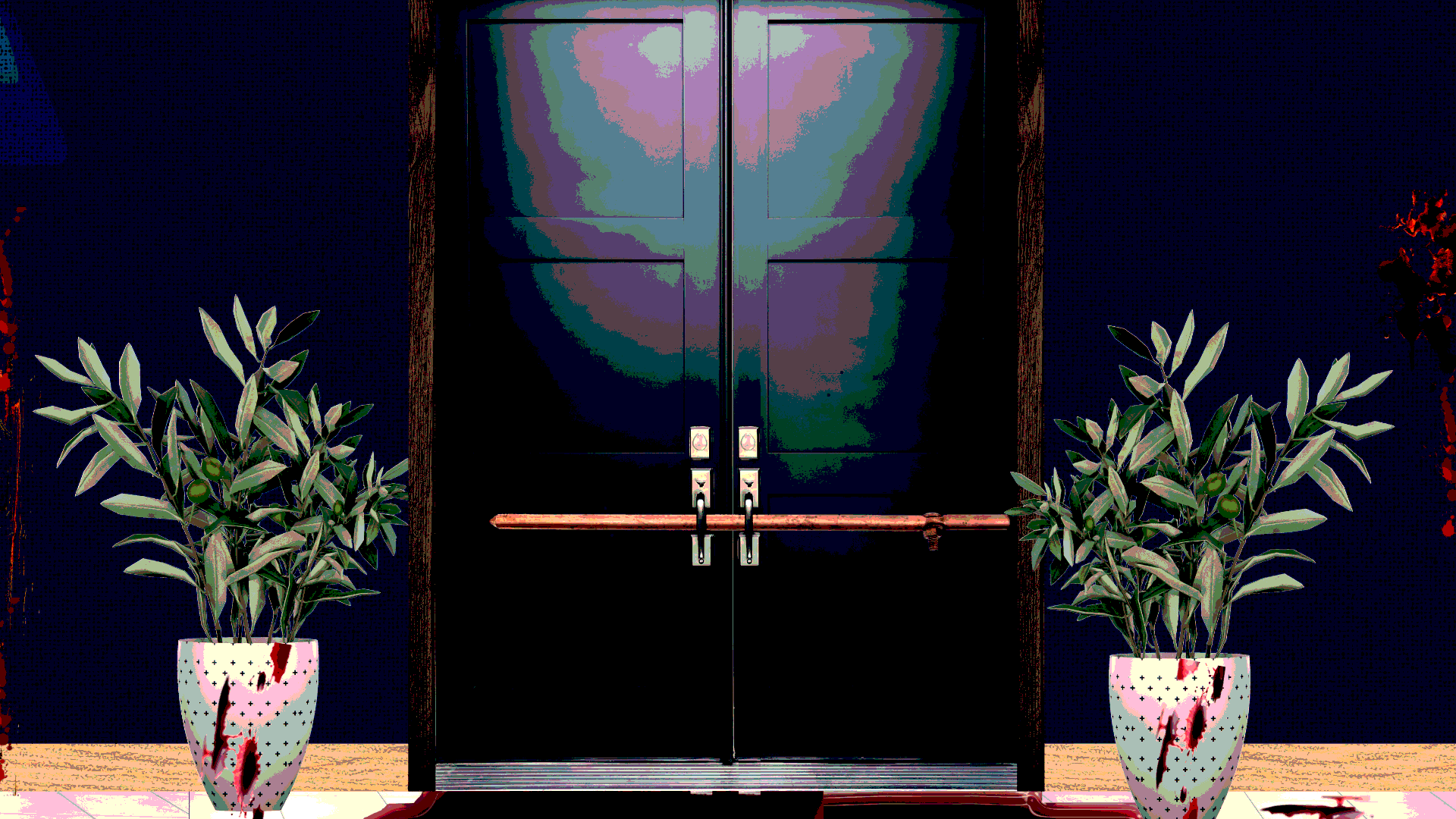 First Floor Double Doors First Floor Double Doors