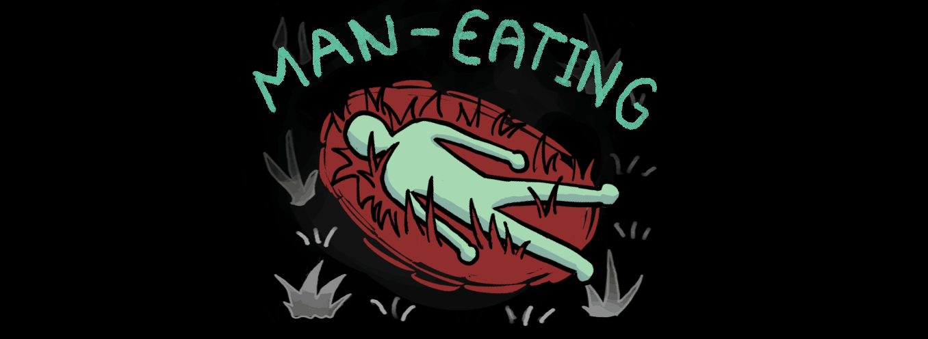 MAN-EATING