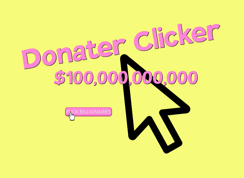 Cover image for Donater Clicker