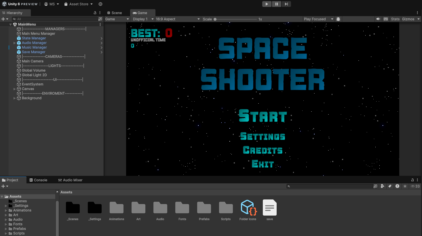 Space Shooter