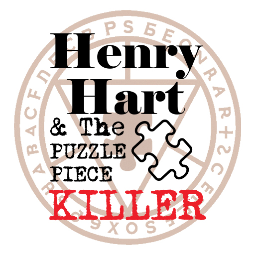 Cover image for Henry Hart & The Puzzle Piece Killer