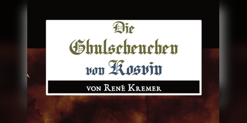 Cover image for Die Ghulscheuchen von Kosvin