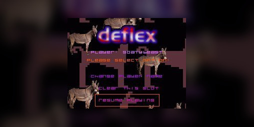 Cover image for Deflex