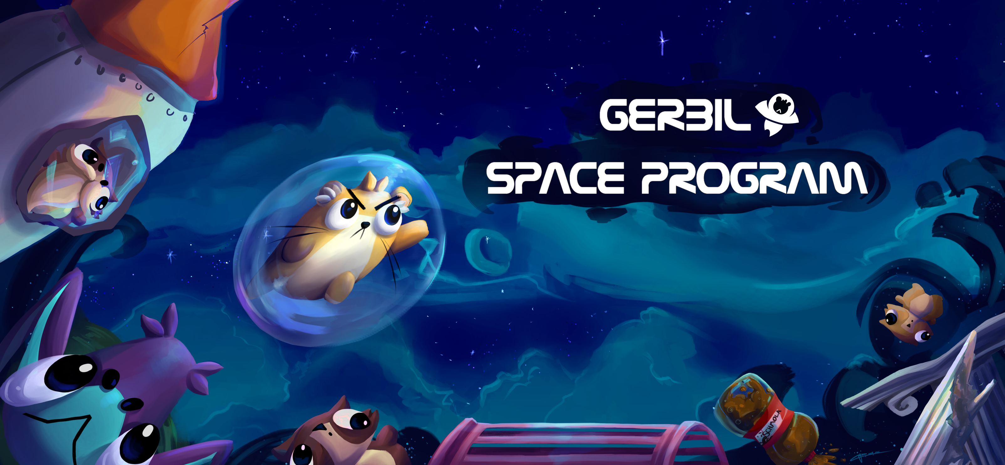 Gerbil Space Program