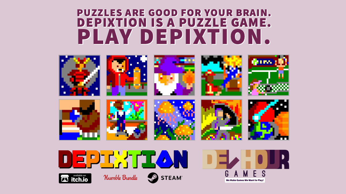 Depixtion by DEVHOUR GAMES