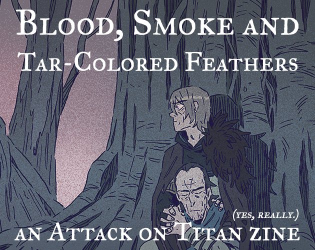 Cover image for Blood, Smoke and Tar-Colored Feathers [PDF]