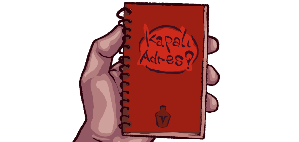 Kapalı Adres