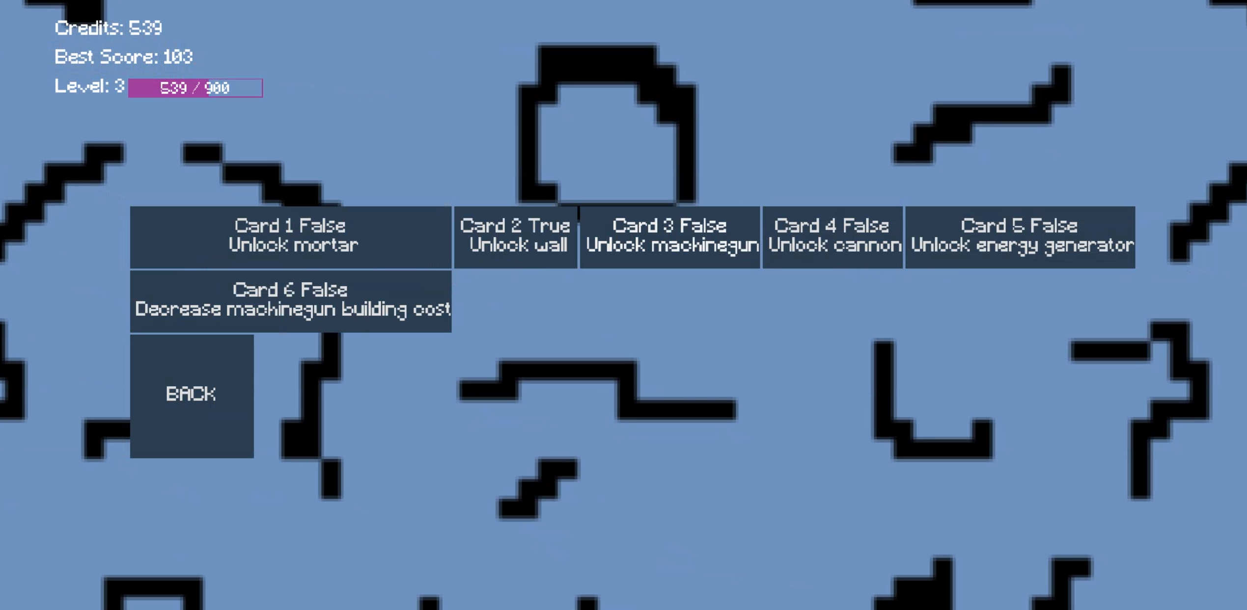 Cards System WIP