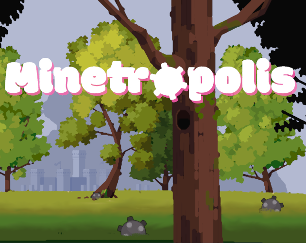 Cover image for Minetropolis