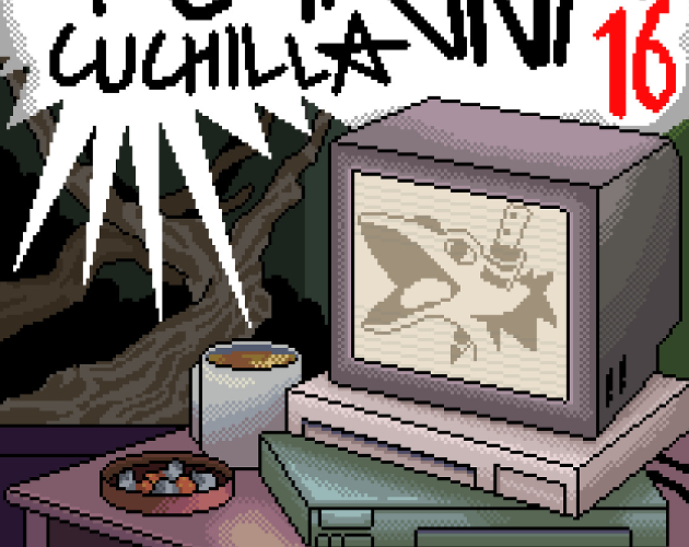 Cover image for Lagartija Cuchilla Nº16